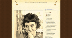 Desktop Screenshot of maitefranko.com