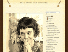 Tablet Screenshot of maitefranko.com